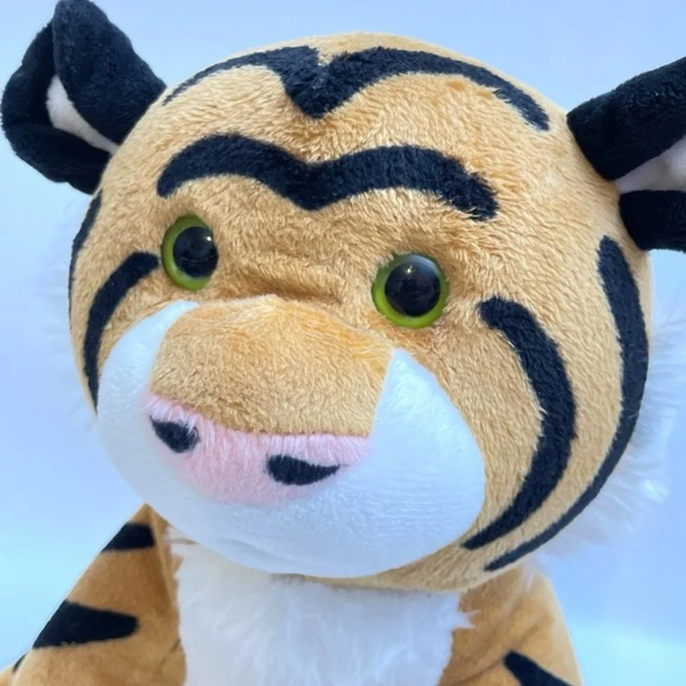 Melissa and Doug Baby Tiger Cub Zoo Stuffed Animal Plush Toy‎ 10
